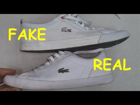 how to spot fake lacoste shoes|false lacoste shoes.